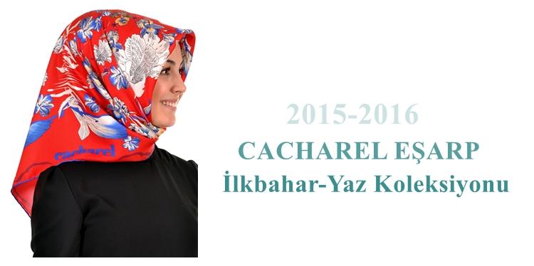 Cacharel Eşarp 2015-2016 İlkbahar -Yaz