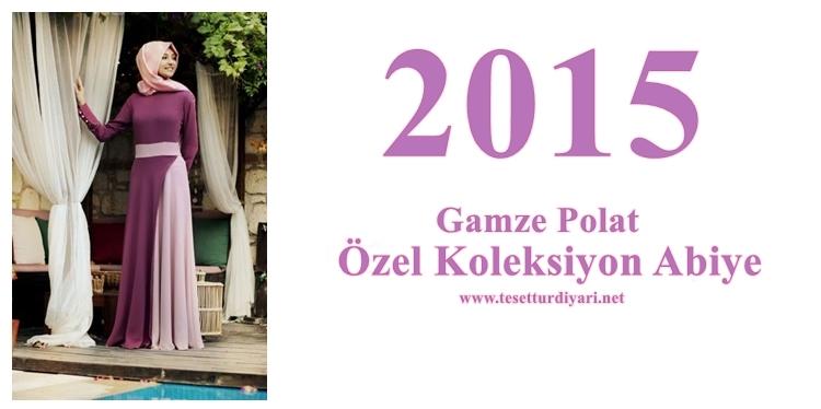 2015 Gamze Polat Özel Koleksiyon Abiye