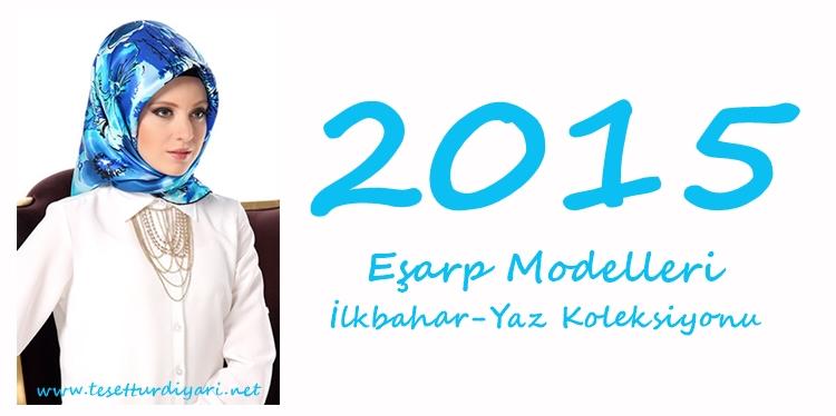 2015 Eşarp Modelleri