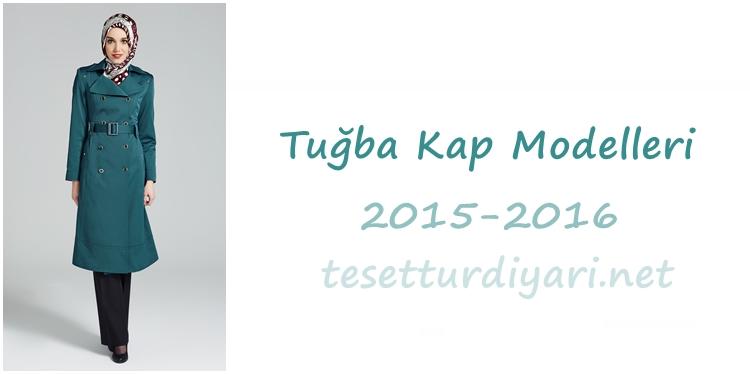 Tuğba Giyim Tesettürlü Kap Modelleri 2015-2016