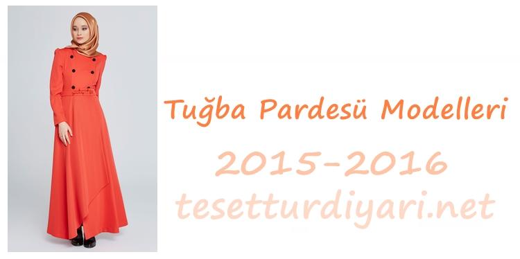 Rengarenk Tuğba Pardösü Modelleri 2015-2016