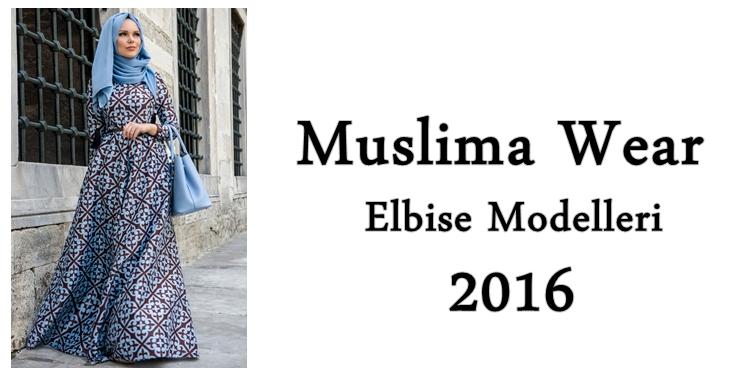Muslima Wear Elbise Modelleri
