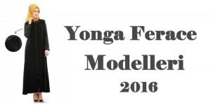 Yonga 2016 Ferace Modelleri