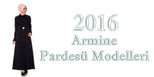 2016 Yeni Armine Pardesü Modelleri