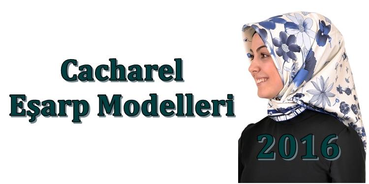 Cacharel 2016 Eşarp Modelleri