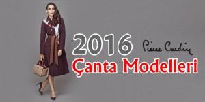 Pierre Cardin Bayan Çanta Modası 2016
