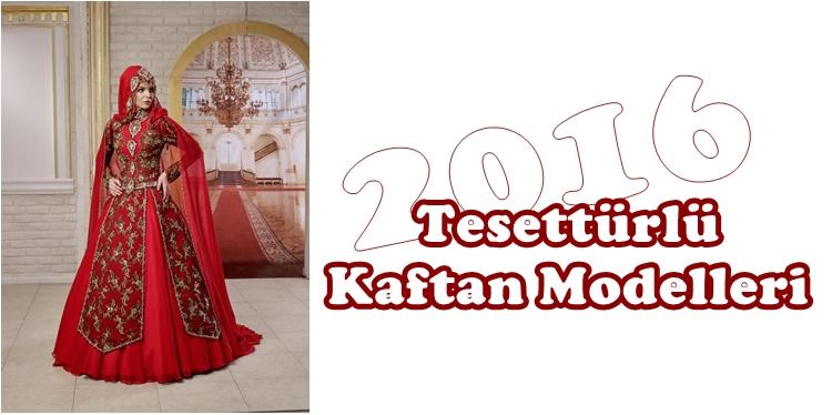 2016 Osmanlı Tesettürlü Kaftan Modelleri