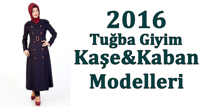 2016 Kaşe Kaban Modelleri Tuğba Giyim