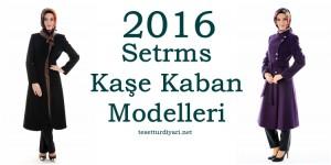 2016 Setrms Tesettürlü Kaban Modelleri