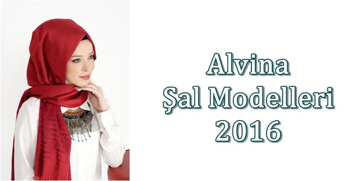 Alvina 2016 Şal Modelleri