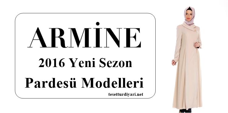 Armine Pardesü Modelleri 2016 Yeni Sezon