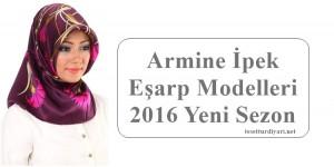 Armine Eşarp Modelleri 2016 Yaz Koleksiyonu