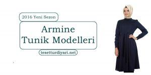 Armine Tunik Modelleri 2016 Yeni Sezon