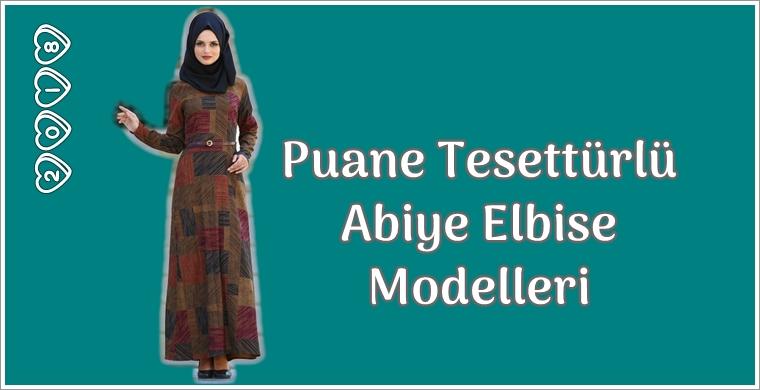 Puane Tesettür Giyim Abiye Elbise Modelleri 2018 Hijab Lookbook