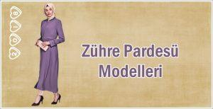 Zühre Pardesü Modelleri 2018 Hijab Lookbook