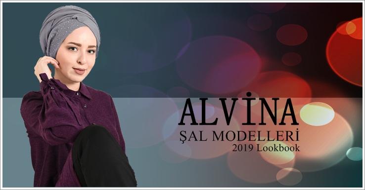 Alvina Şal Modelleri 2019 Koleksiyonu