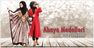 Tesettür Abaya Modelleri 2019 Lookbook