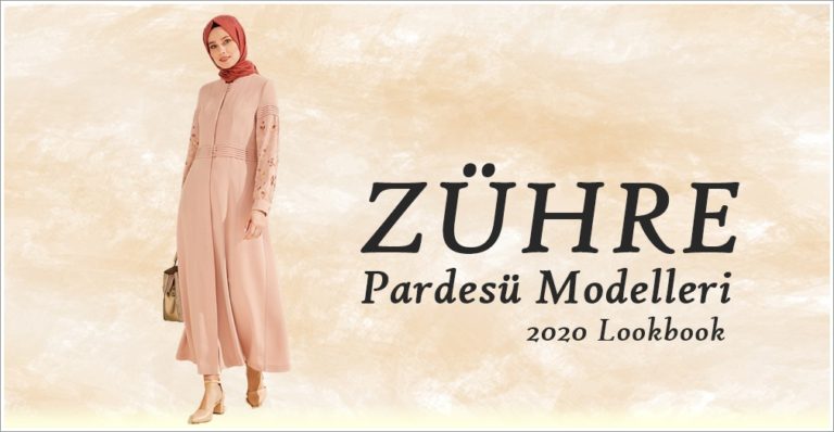 Zühre Pardesü Modelleri 2020 Yeni Sezon Lookbook