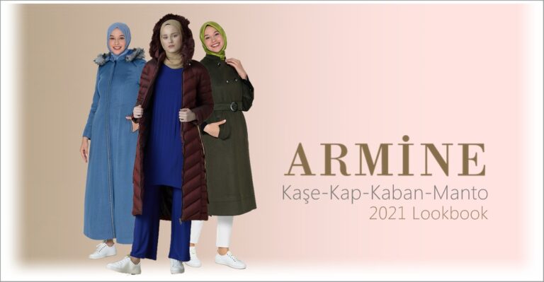 Armine Kaşe Kaban Modelleri 2021 Lookbook