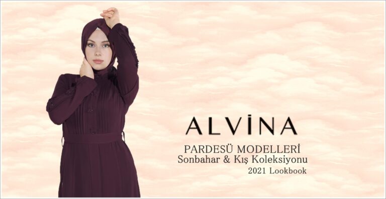Alvina Pardesü Modelleri Sonbahar Kış 2021 Lookbook