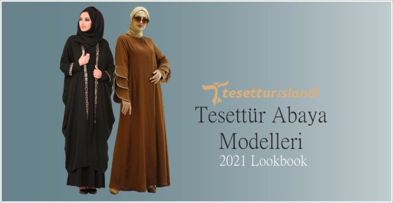 Tesettür Abaya Modelleri 2021 Hijab Fashion