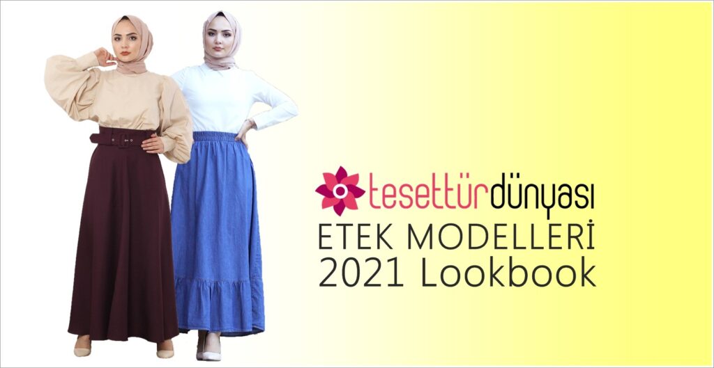Tesettür Giyim Etek Modelleri 2021 Yeni Koleksiyonlar