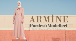 Armine Pardesü Modelleri 2021 İlkbahar Yaz Koleksiyonu