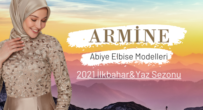 Armine Abiye Elbise Modelleri İlkbahar Yaz Koleksiyonu
