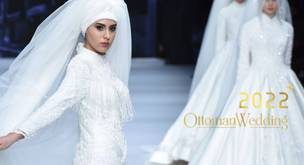 Osmanlı Moda Tesettür Gelinlik Modelleri Yeni Tasarımlar